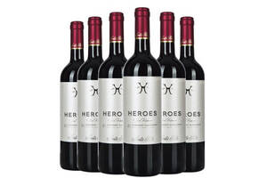 智利SantaRitaReserva圣丽塔英雄珍藏干红葡萄酒750ml6瓶整箱价格多少钱？
