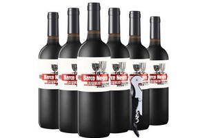 葡萄牙黑舰BarcoNegro2012年份干红葡萄酒750ml6瓶整箱价格多少钱？