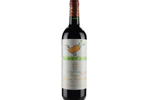 法国1855一级庄木桐古堡干红葡萄酒750ml一瓶价格多少钱？