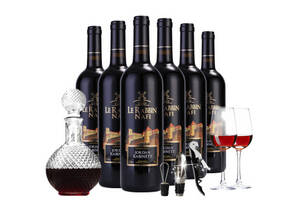 国产拉比纳菲干红葡萄酒法国原酒进口750ml6瓶整箱价格多少钱？