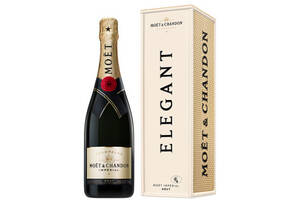 法国酩悦Moet&Chandon专属心意限量版Elegant香槟葡萄酒750ml一瓶价格多少钱？