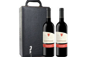 格鲁吉亚哈列吧戈薇拉碧干红葡萄酒750mlx2支礼盒装价格多少钱？