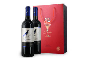 智利智鹂卡曼尼干红葡萄酒750mlx2瓶礼盒装价格多少钱？