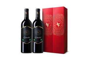 法国翡马金酿有机波尔多AOC级美乐品丽珠混酿干红葡萄酒750mlx2瓶礼盒装价格多少钱？