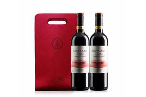 阿根廷富隆圣安纳赤霞珠干红葡萄酒2瓶礼盒装价格多少钱？