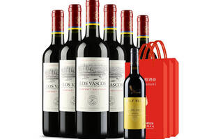 智利DBR拉菲LAFITE巴斯克卡本妮苏维翁红葡萄酒750ml6瓶整箱价格多少钱？