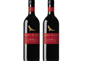 澳大利亚纷赋禾富WolfBlass干红葡萄酒红牌价格多少钱？