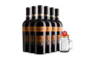 智利富隆酒业嘉斯山庆典红葡萄酒750ml6瓶整箱价格多少钱？