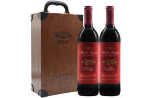 美国璞立酒庄加州纳帕谷BV赤霞珠干红葡萄酒750mlx2瓶礼盒装价格多少钱？
