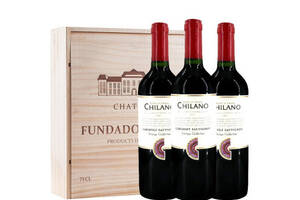 智利人CHILANO赤霞珠干红葡萄酒750ml一瓶价格多少钱？