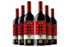 西班牙桃乐丝伊贝利克里奥哈红Rioja干红葡萄酒2015年份750ml6瓶整箱价格多少钱？