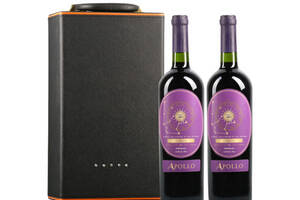 智利阿波罗莫来山谷佳美娜干红葡萄酒750mlx2瓶礼盒装价格多少钱？