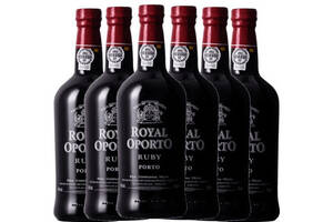 葡萄牙荣耀波尔图RoyalOportoRUBYPORTO红宝石波特酒750ml6瓶整箱价格多少钱？