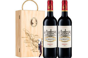 法国拉蒙波尔多AOC雾榭园干红葡萄酒750mlx2瓶礼盒装价格多少钱？