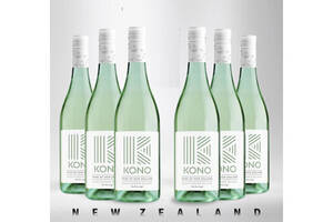 新西兰马尔堡产区柯诺酒庄KONOKONO2018长相思干白葡萄酒750mlx6支整箱装价格多少钱？