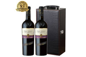 意大利塞朗公爵西西里TerreSiciliane干红葡萄酒750mlx2瓶礼盒装价格多少钱？