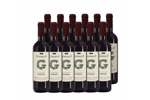 美国加州歌如诗OOUUZH西拉干红葡萄酒750mlx12瓶整箱装价格多少钱？