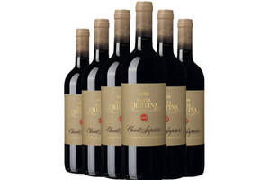 意大利DOCG级尚塔克里斯汀娜基安蒂Chianti干红葡萄酒750ml6瓶整箱价格多少钱？