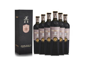 国产莫高窖藏金爵士黑比诺干红葡萄酒750ml6瓶整箱价格多少钱？