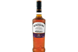 波摩Bowmore洋酒18年艾莱单一麦芽苏格兰威士忌价格多少钱一瓶？