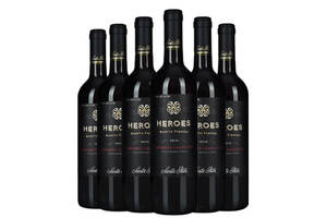 智利SantaRitaReserva圣丽塔英雄珍藏赤霞珠干红葡萄酒750ml6瓶整箱价格多少钱？