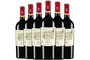 法国路易拉菲Louislafon公爵领地干红葡萄酒750ml6瓶整箱价格多少钱？