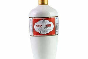 53度汾酒白瓷瓶出口型清香型白酒750ml具体价格