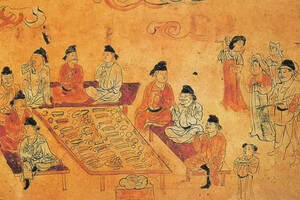 中国古代酒肆图解：酒肆在商代时就已存在