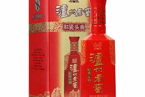 52度泸州老窖红瓷头曲浓香型白酒500ml价格会是多少