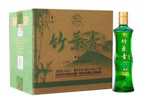 38度竹叶青酒精品小竹清香型白酒225ml一般价格多少
