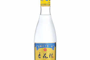 50度杏花村汾酒光瓶清香型白酒450ml平均价位