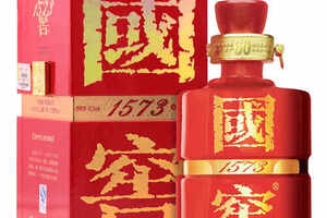 60度国窖1573红瓷瓶/08版浓香型白酒500ml大致价格