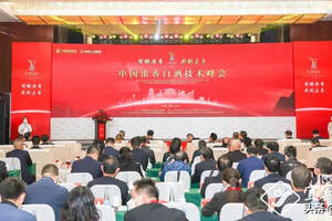 中国浓香白酒技术峰会在宜宾市南溪区举行