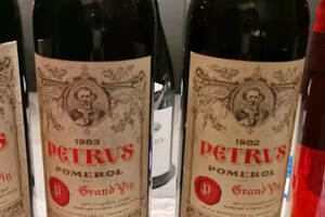 帕图斯红酒2018