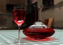 喝红酒可防止视力退化