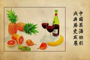 详细告诉您中国果酒的形成与历史发展
