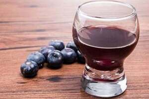 蓝莓酒的制作方法，喝蓝莓酒都有些什么好处