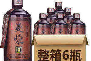 53度贵州国酱坊曼酱酒6瓶整箱价格是有多少