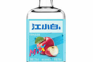 23度江小白苹果味清香型白酒168ml什么价格多少钱