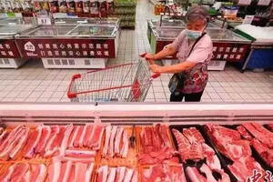 猪肉价格连续下降两个月，网友称“涨20降2毛”
