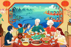 “大国浓香”邂逅端午节：共同“香醇”中国传统文化