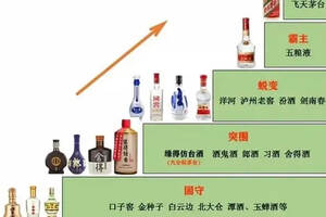 中国白酒阶梯排行榜，茅台五粮液位居榜首，这些好酒何时能出头？