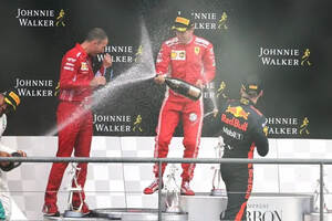 约会时姑娘问你，为什么F1赛车颁奖礼上要喷洒香槟？