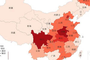 中国白酒各省市产量排行，四川第一、贵州第六