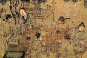 中国酒桌上的一种助兴游戏——行酒令
