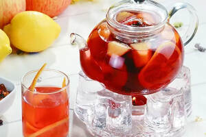 自制一杯酸甜水果茶，解开你节后肠胃的油腻之感！