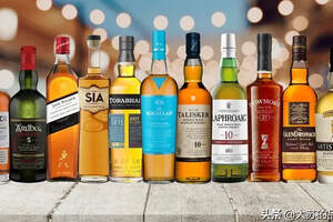 苏格兰麦芽威士忌协会公关总监最中意的21款苏格兰威士忌