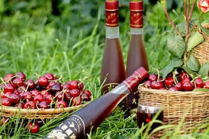 家庭酿酒技术——家庭如何制作国外流行的养生美颜樱桃酒