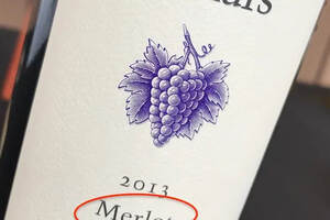 红酒酒标写“Merlot”的，是什么红酒？（选酒方法篇）
