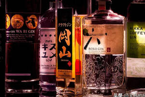 日本金酒：日本烈酒行业的下一个BigThing
